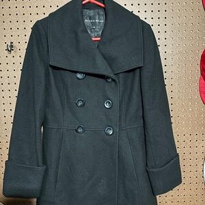 Antonio Melani Black Peacoat